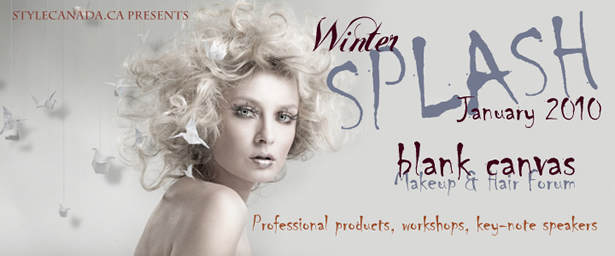 Winter Splash - Blank Canvas Hair and Makeup Forum 